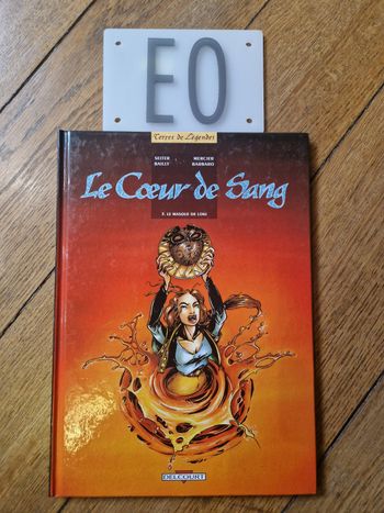Bd le cœur de sang tome 3 en eo