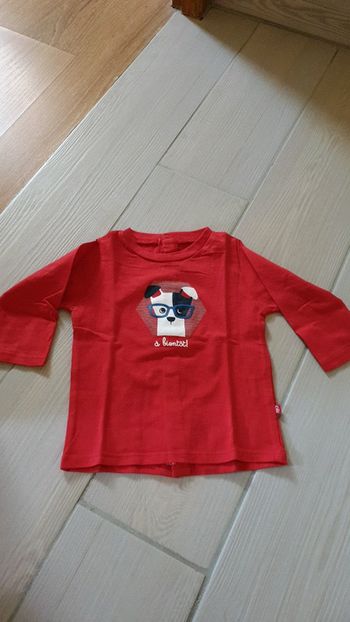 Tee shirt 6 mois