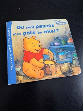 Livre winnie