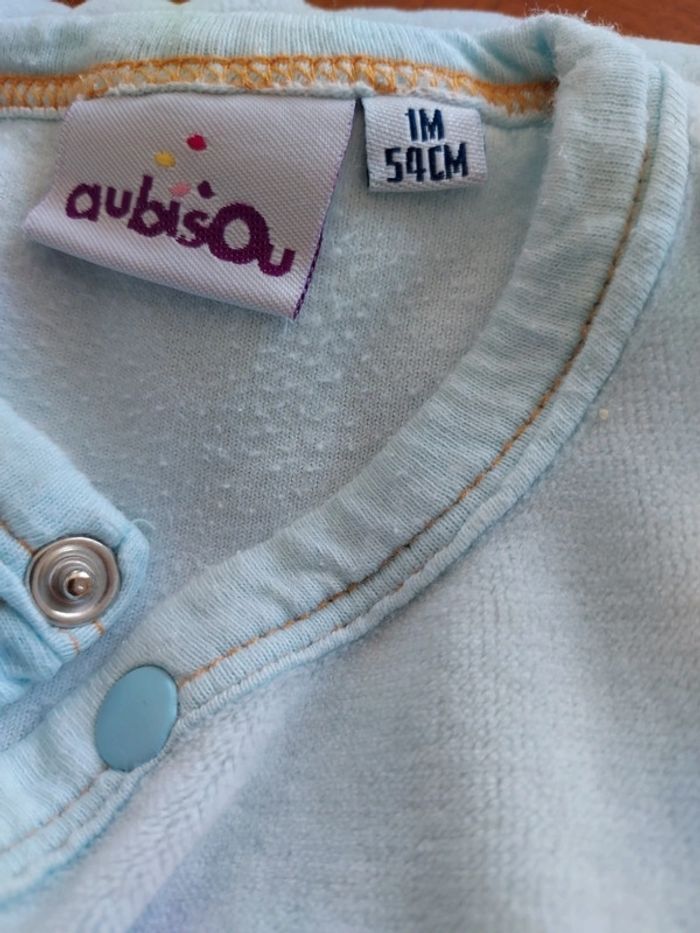 Pyjama bébé 1 mois - photo numéro 2