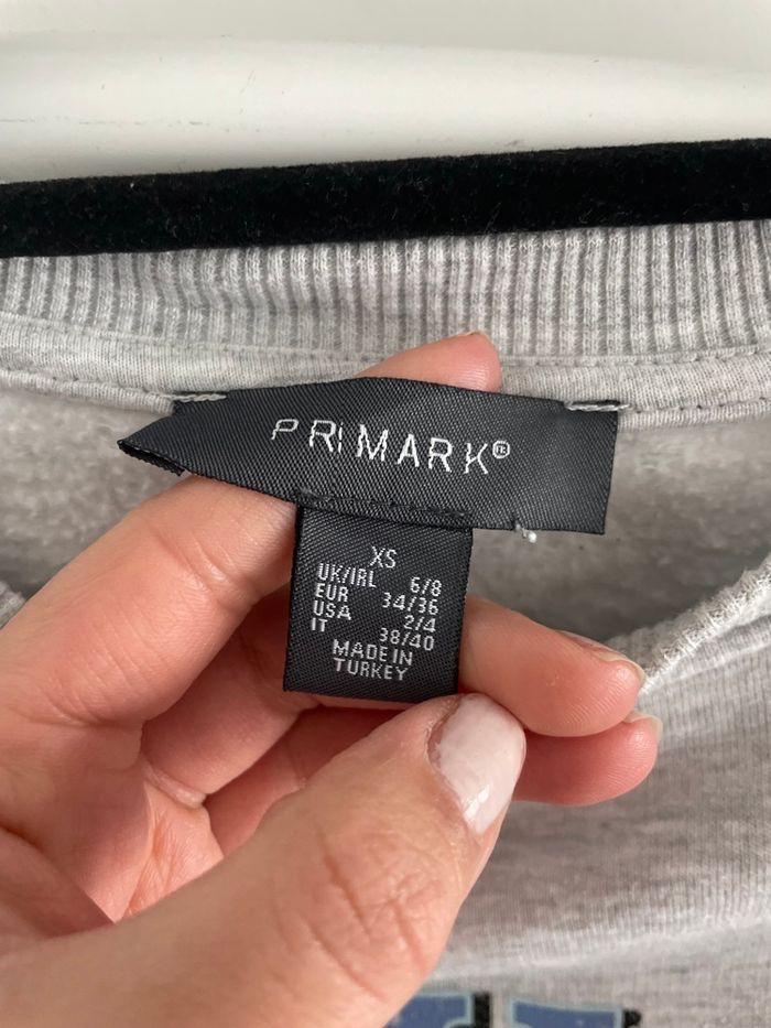 Sweat oversize texas - Primark - photo numéro 4