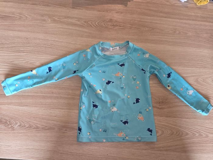 TEE SHIRT ANTI UV GEMO 24 MOIS