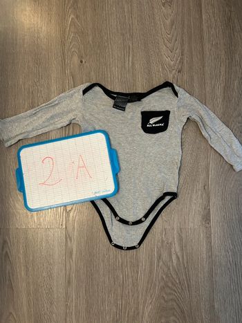 Body all blacks 2 ans