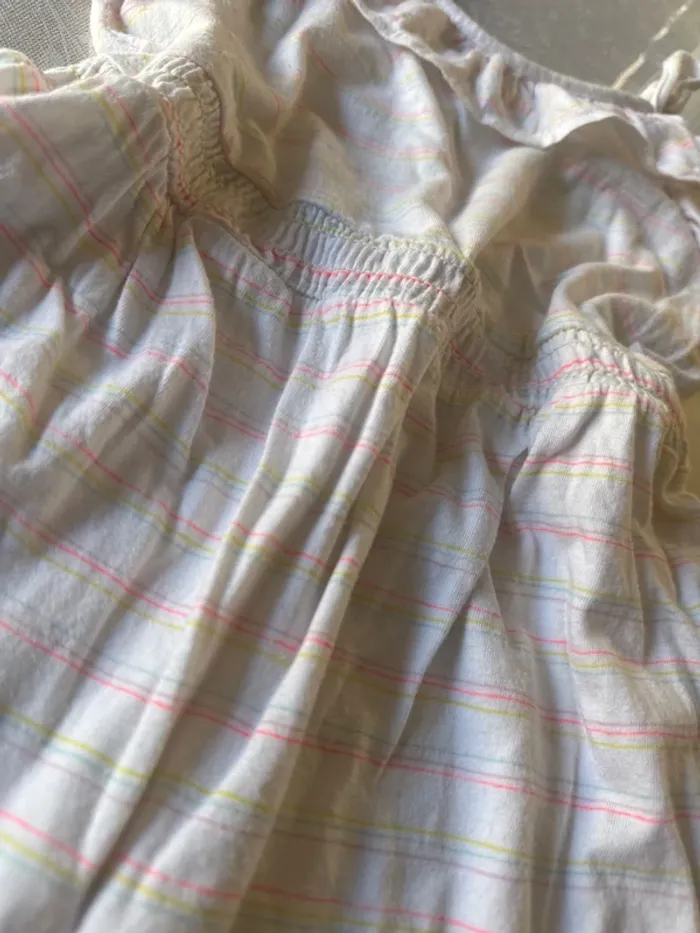 Robe à fines bretelles 4 ans Kiabi - photo numéro 2