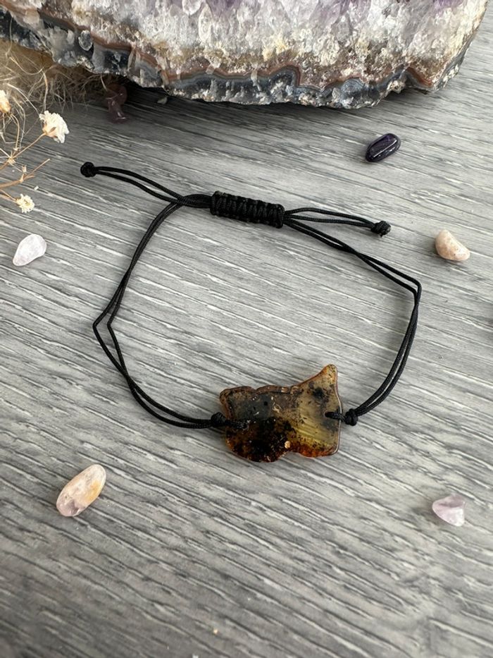 Bracelet en ambre véritable de Pologne – Pierre naturelle - photo numéro 3