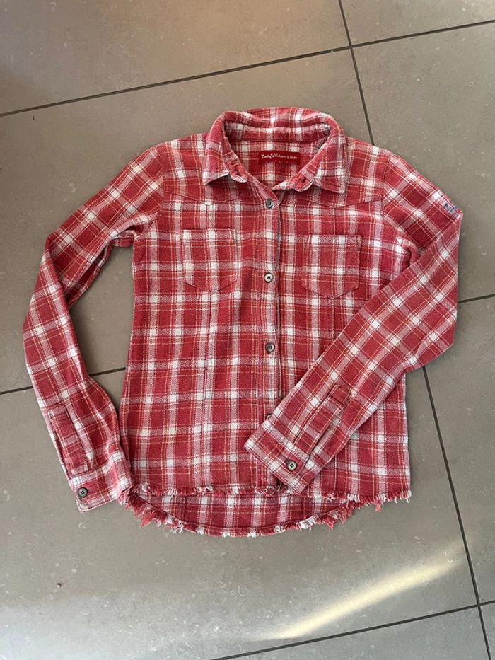 Chemise à carreaux Zadig et voltaire 12 ans