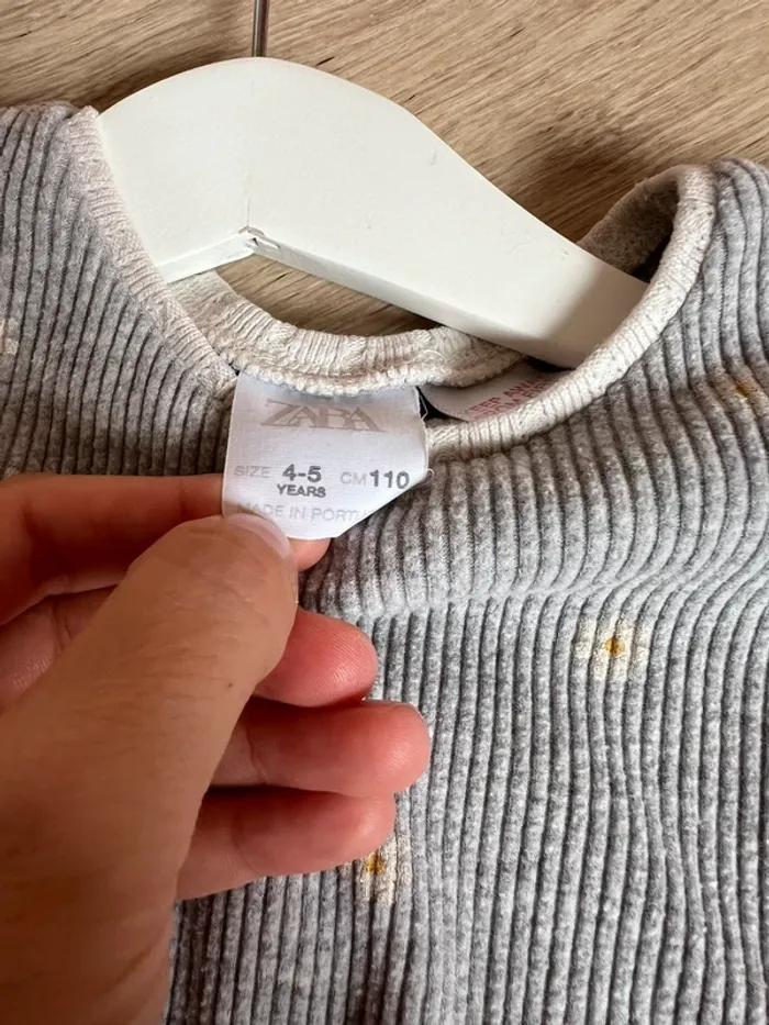 T-shirt Zara - photo numéro 2