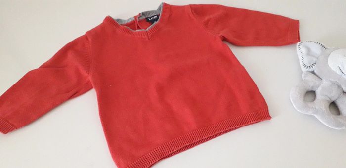 Pull maille fine 6 mois - photo numéro 6