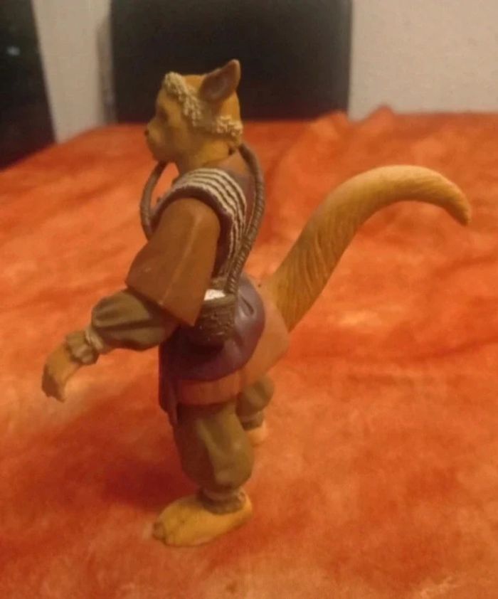 Figurine kangourou Warrior Ninja vintage de 96 - photo numéro 3