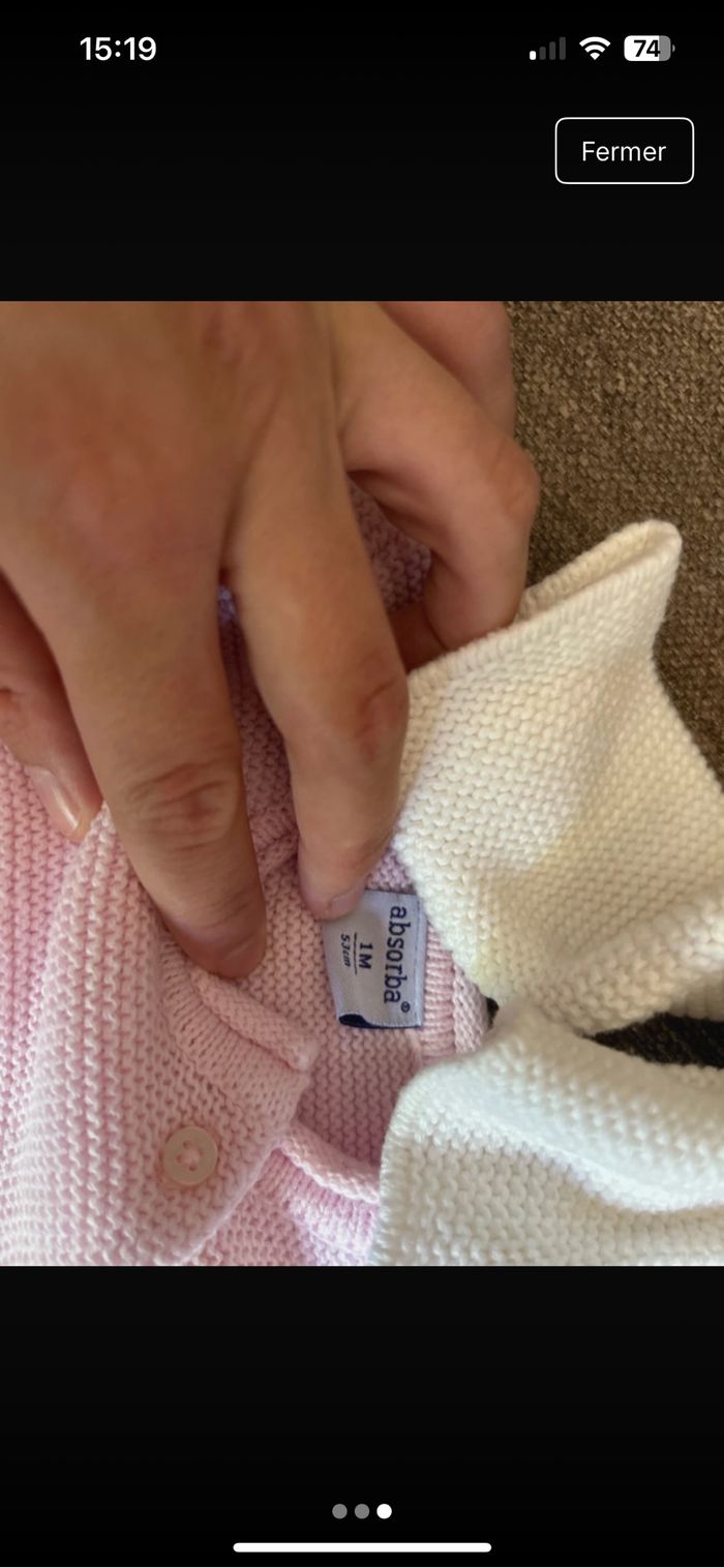 Brassières de naissance - photo numéro 3