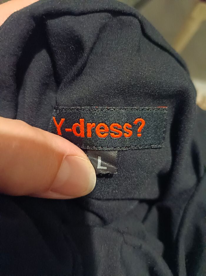 Robe femme Y- dress, taille L - photo numéro 4