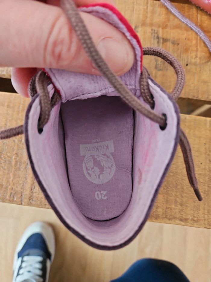 Chaussure kickers - photo numéro 3