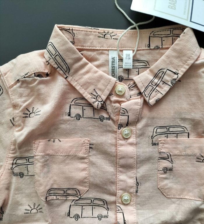 Chemisette garçon - photo numéro 2