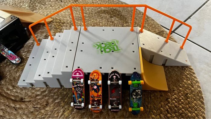 tech deck lot rampes et skeat - photo numéro 10