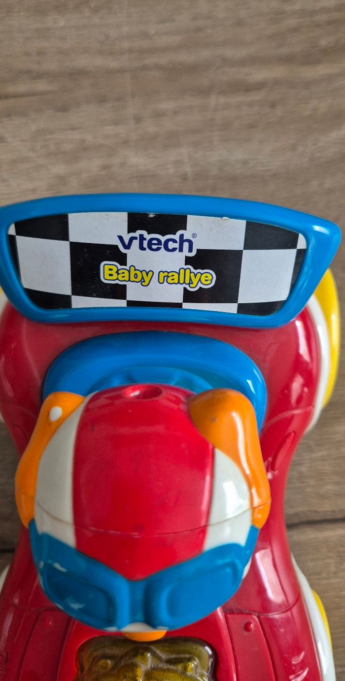 Voiture musicale Baby Rallye - photo numéro 5