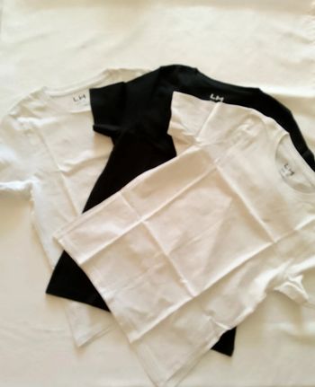 Lots de 3 tee-shirt LH garçon