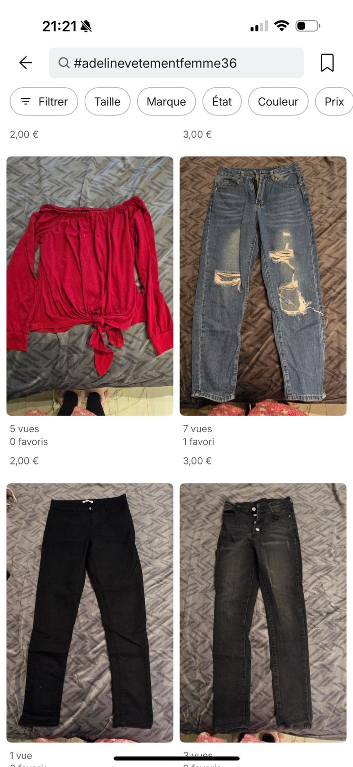 Lot de vêtement femme 36 - photo numéro 6