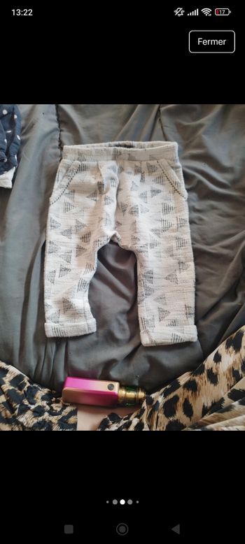 Lot de pantalon bébé fille taille