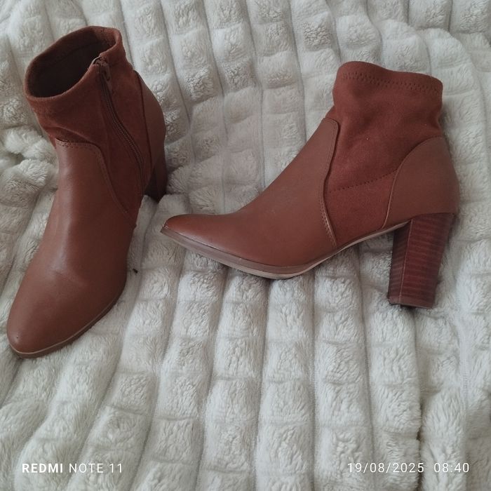 Bottines en excellent état - photo numéro 2