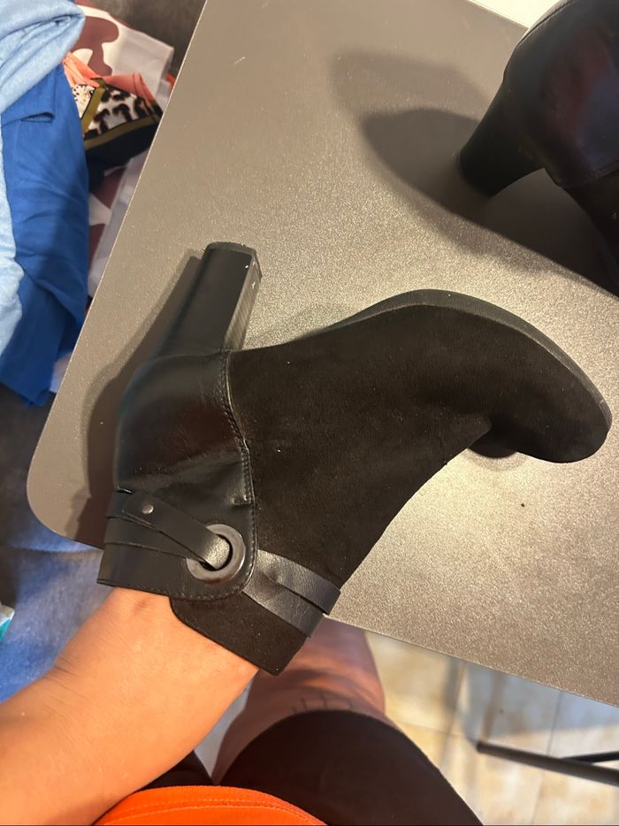 Bottine à talon liberto - photo numéro 2