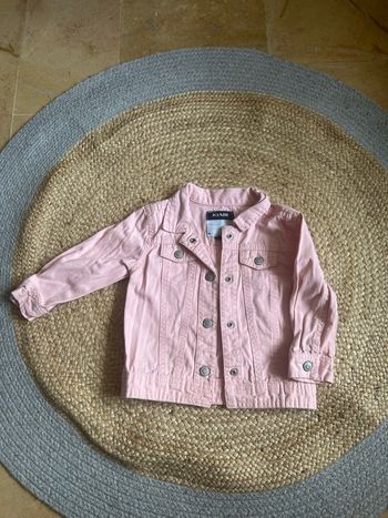 Veste en jean’s fille 24 mois 