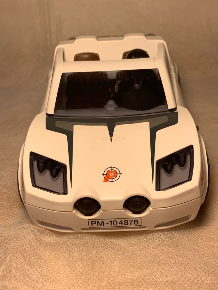 Playmobil top agents 4876