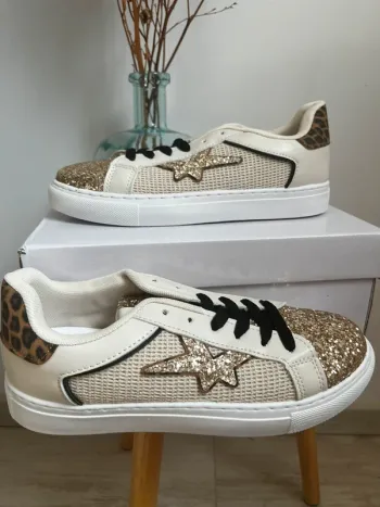 Baskets étoiles p39