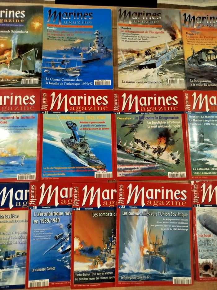 Lot 48 magazine marines