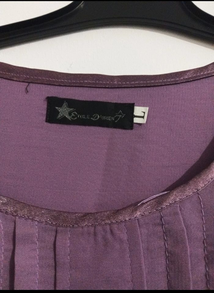 Abaya mauve taille L/XL - photo numéro 2