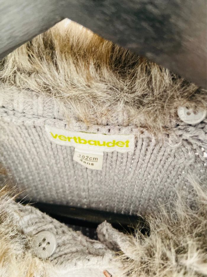 Gilet T.4 ans Vertbaudet - photo numéro 2