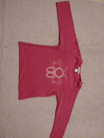 Tee-shirt Obaïbi 18 mois (réf perso F-F71)(familleac72)