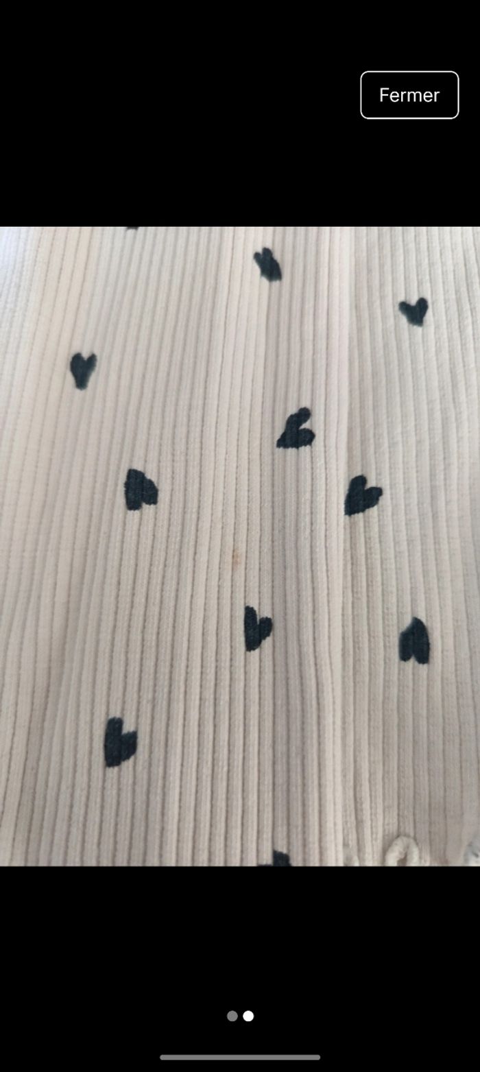 T-shirt manches longues fille - photo numéro 2