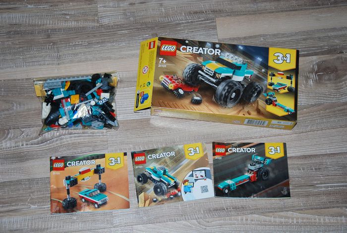 LEGO Creator 31101 Monster-Truck