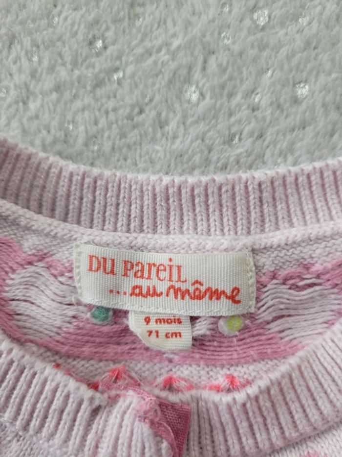 Gilet 9 mois 71 cm. - photo numéro 4