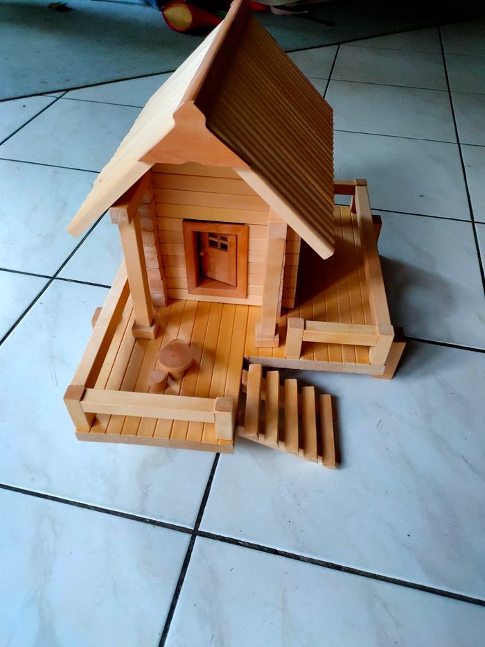 Maison a assembler en bois - photo numéro 2