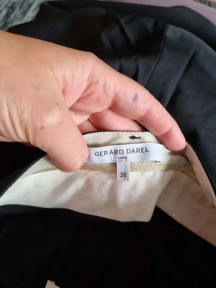 Pantalon noit habillé Gerard Darel taille 36 - photo numéro 4