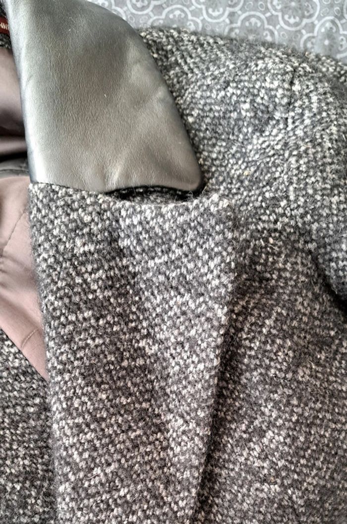 Manteau Comptoir Des Cotonniers en laine - photo numéro 15