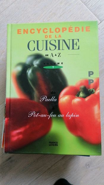 Encyclopédie de la cuisine