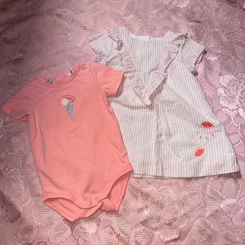Ensemble robe + bodies