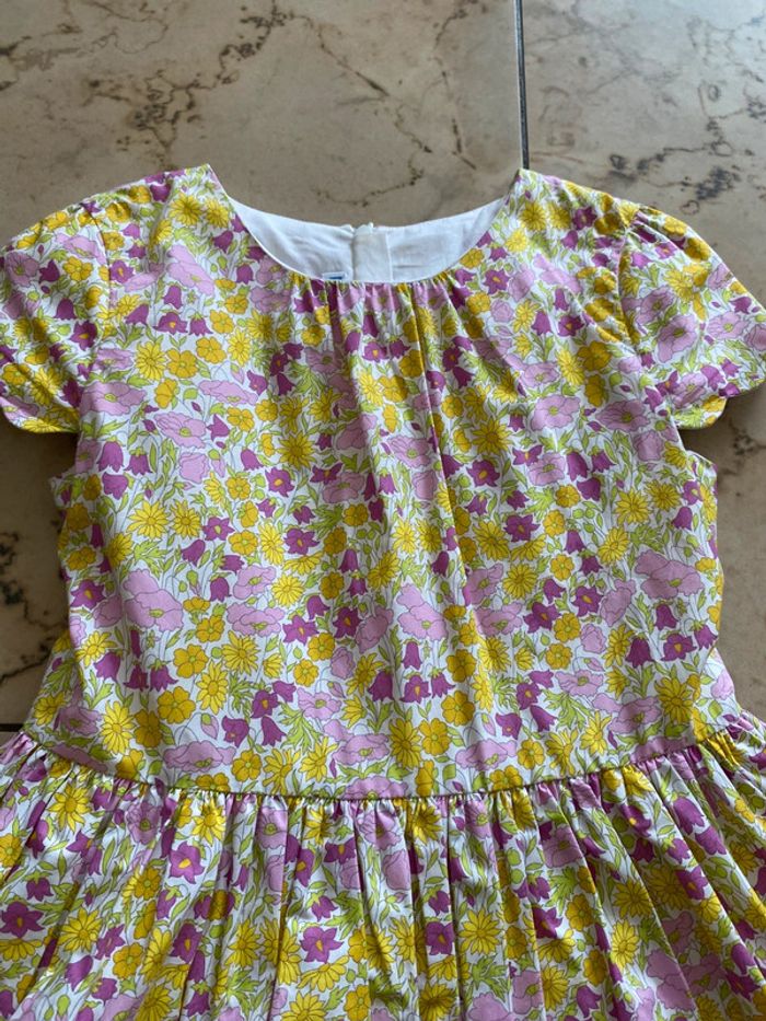 Robe liberty Jacadi 8 ans - photo numéro 2