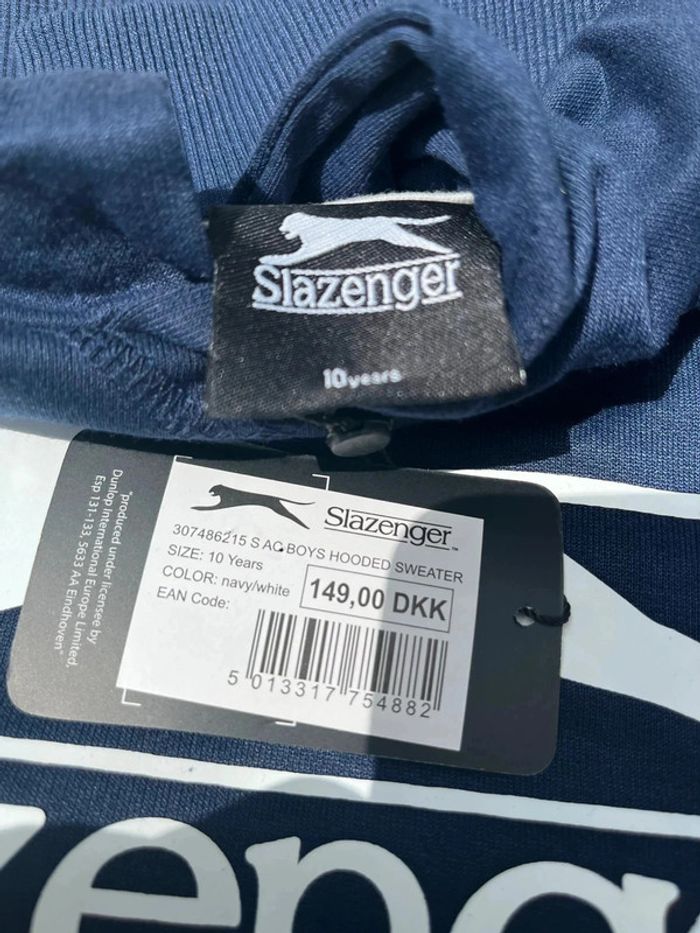 Sweat à capuche slazenger neuf avec étiquette - photo numéro 4