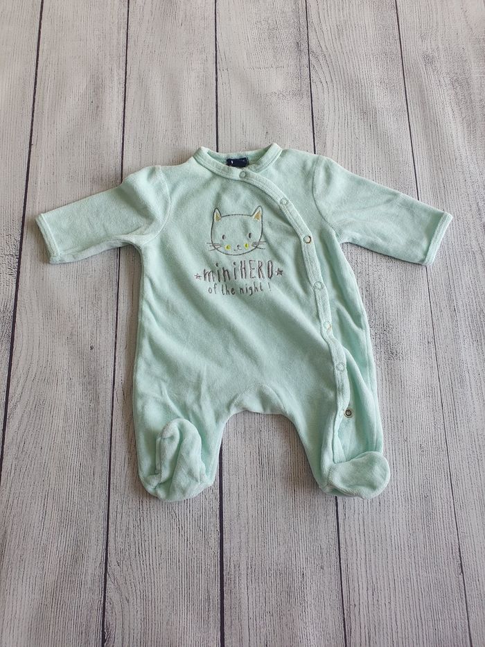 Pygama 1 mois kiabi