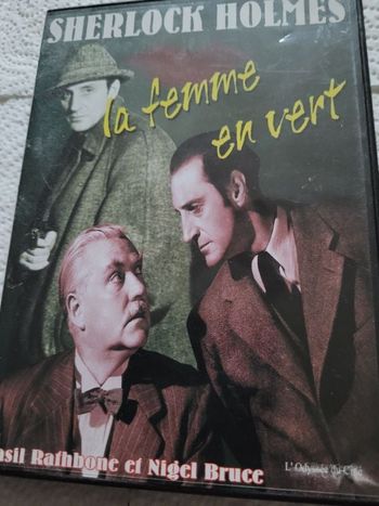 Sherlock Holmes la femme en vert
