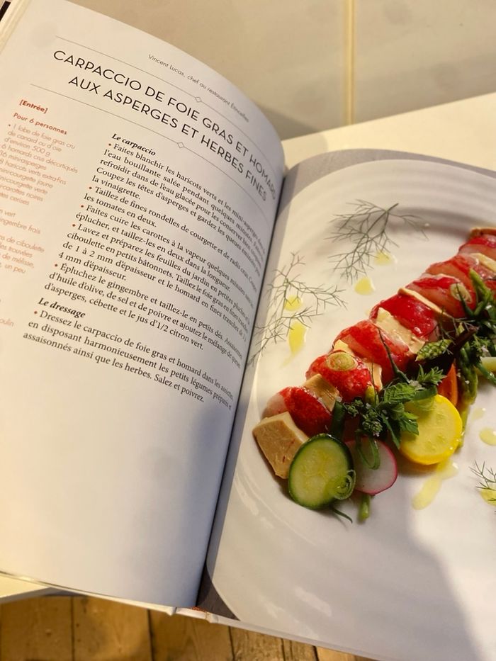 Livre de cuisine le foie gras du Périgord sublimé par ses chefs - photo numéro 5