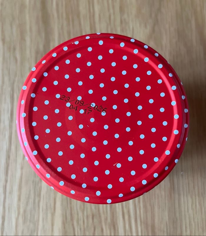 Pot de confiture