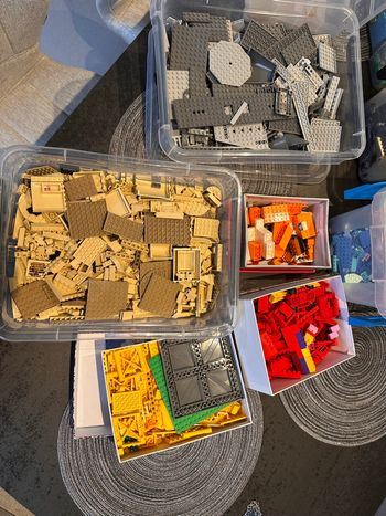 Énorme lot de 16kg de lego en vrac