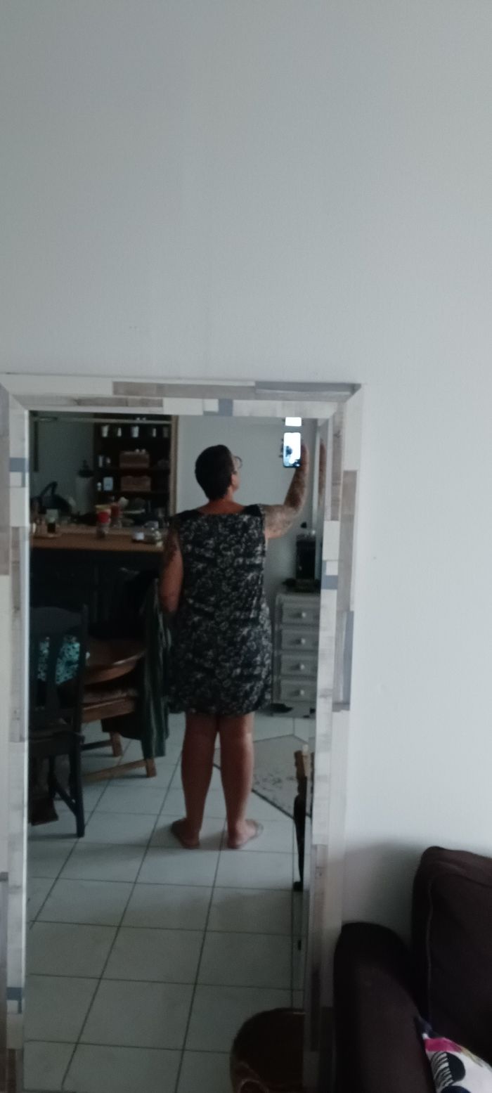 Très jolie robe femme T 48 - photo numéro 6