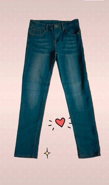 Jean effet usée extensible  taille 12 ans