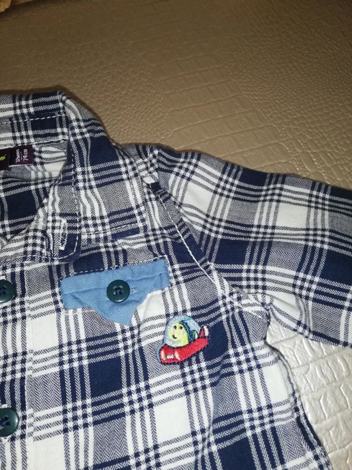 Chemise sergent major - photo numéro 3