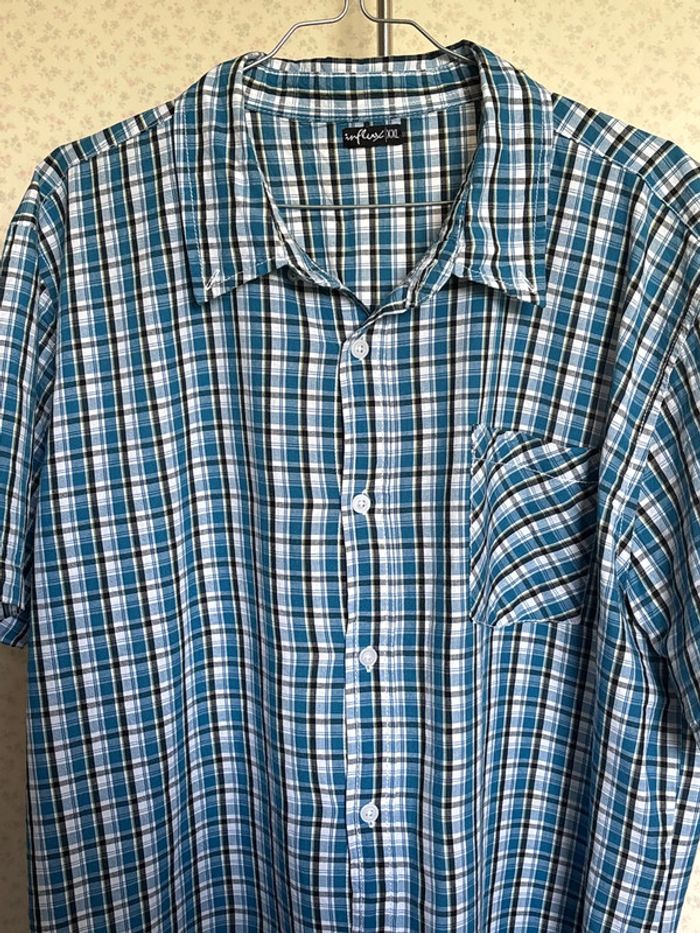 Chemise manche courte taille XXL marque influx - photo numéro 2
